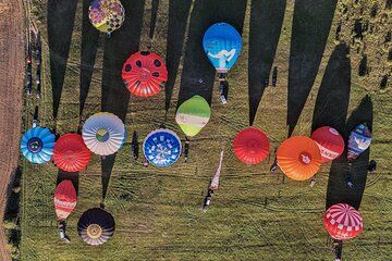 Luxury Private Balloon Flight for 6 – Vilnius or Trakai