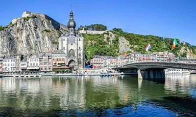 Brussels to Dinant Private Luxury Car Tour