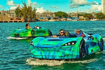 Montego Bay Boat Car Experience with Transportation