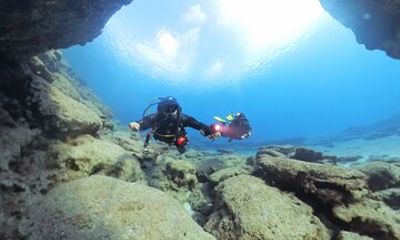 Adventure Dive - Private Guided Scuba Dive at Tunnels and Caves