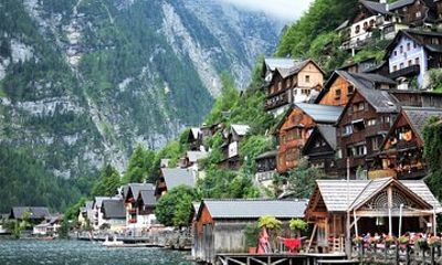 Hallstatt day trip from Salzburg