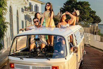 Private Half-Day Panama City & Canal Tour in Open-Top VW Kombi