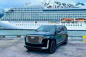 Private Seward Cruise Transit Tour with National Park and AWCC