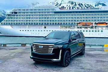 Private Whittier Cruise Transit Tour With AWCC