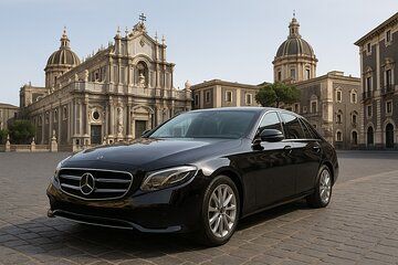Private transfer from Syracuse to Catania Apt