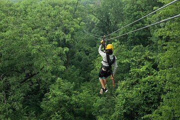 Zipline Adventure in Galena, Illinois