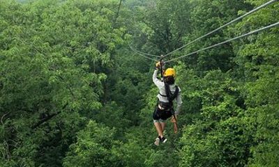 Zipline Adventure in Galena, Illinois