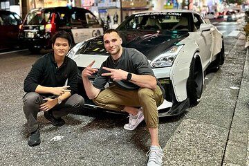 JDM Night Tour Daikoku PA with Japanese Local Guide by Lux Van