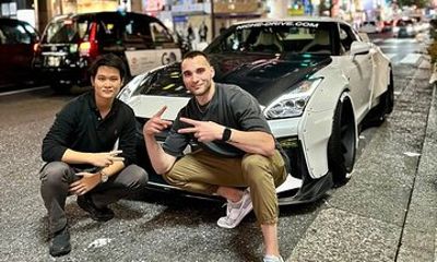 JDM Night Tour Daikoku PA with Japanese Local Guide by Lux Van