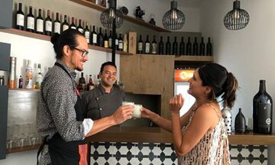 Pisco Sour Experience Craft Mix and Sip in Lima Peru