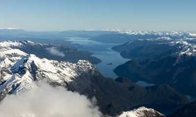 Scenic Flight Transfer to Queenstown from Milford Sound
