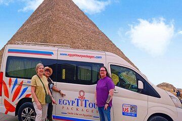 Trip to Giza Pyramids and the Grand Egyptian Museum