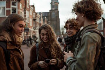 90 minutes Self Guided Walking Tour with puzzles in Wageningen