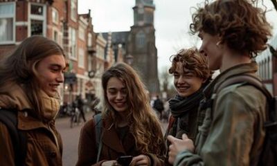 90 minutes Self Guided Walking Tour with puzzles in Wageningen