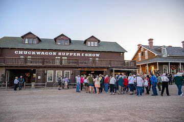 Fort Hays Chuckwagon Supper and Cowboy Music Show