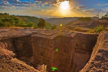 3 Day Cultural Tour in Lalibela incl. Addis Ababa