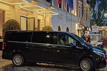 Transfer from Cortina d'Ampezzo to Venice Marco Polo