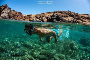 Guided Snorkeling in Shipwreck