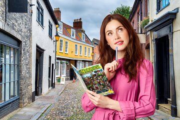Norwich Self Guided Treasure Hunt Mystery of the Stolen Canary