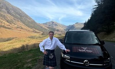 Glencoe and Glen Nevis Private Half Day Tour from Fort William