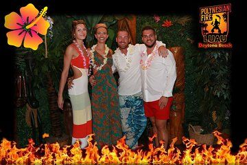 Polynesian Fire Luau in Orlando