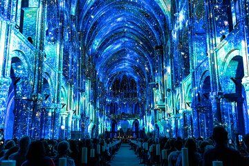 Cathedral of La Rochelle: 360° Immersive Show - LUMINISCENCE