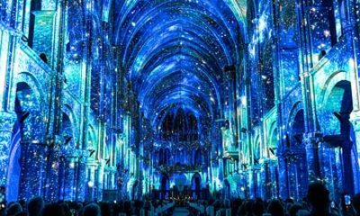 Cathedral of La Rochelle: 360° Immersive Show - LUMINISCENCE