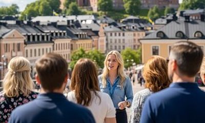 Walking Tour Uppsala