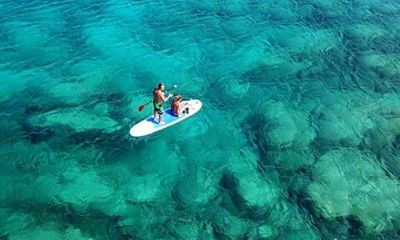 Malta St Thomas Bay SUP Rentals for Coast Exploration