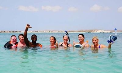 Turtles and Snorkeling Experience at Djeu Island in Boa Vista