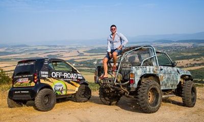Drive a 4x4 Off-Road Jeep in Veliko Tarnovo