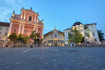 Ljubljana Self Guided Audio Tour