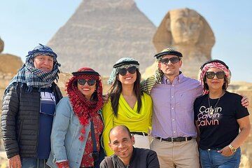 All Inclusive Tour to Giza Pyramids Sakkara from Alexandria Port