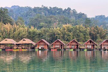 Cheow Lan Lake and Samet Nangshe Day Trip