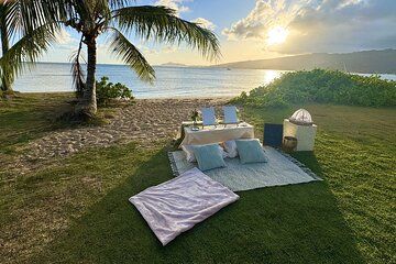 Secluded Beachside Luxury Picnic & Painting