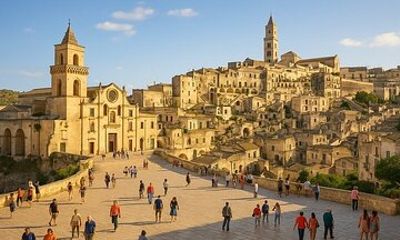 Private transfer from Matera to Bari