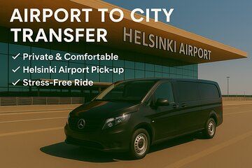 Airport Transfer Helsinki Center