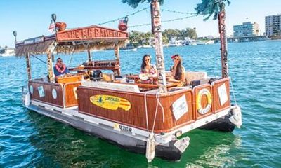 2 Hour Private Tiki Bar Boat Cruise in Long Beach BYOB