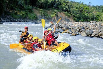 Side Rafting Jeep Quad Safari and Zipline Adventure