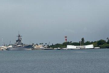 Arizona Memorial and USS Missouri