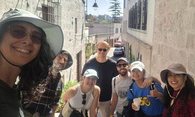 Pedestrian Tour of the Historic Center of Arequipa