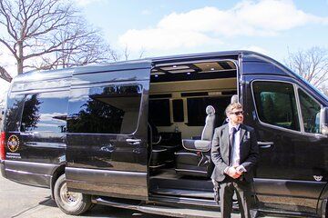 Luxury Mercedes Sprinter Van and Chauffeur