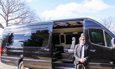 Luxury Mercedes Sprinter Van and Chauffeur