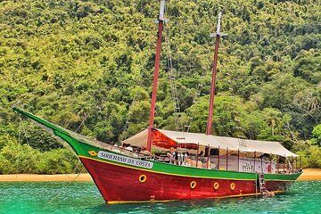 Wonderful Soberan Coast Escuna Tour in Paraty