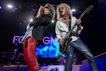 Foreigner Concert at Stir Concert Cove at Harrah's Council Bluffs