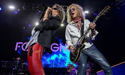 Foreigner Concert at Stir Concert Cove at Harrah's Council Bluffs