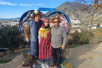 Fes to Tangier Private Transfer with Visit to Chefchaouen
