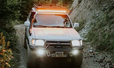 Wild Tracks Off-Road 4x4 Korca Adventure