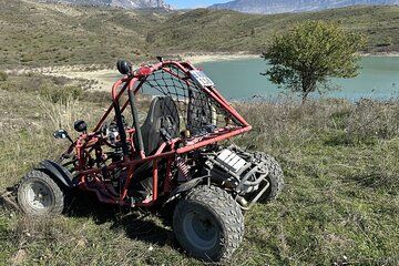 Buggy Adventure Tour: Asim Zeneli to Cini Lake