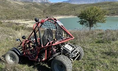 Buggy Adventure Tour: Asim Zeneli to Cini Lake